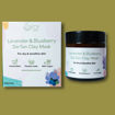 Picture of Lavender and Blueberry De-tan Clay Mask