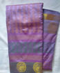 Picture of Kanchipuram Half Silk Sarees - Available in 3 Colors