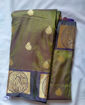 Picture of Kanchipuram Half Silk Sarees - Available in 3 Colors