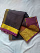 Picture of Kanchipuram Silk Sarees - Available in 7 Colors