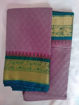 Picture of Rich Cotton Saree - Available in 2 Colors