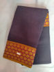 Picture of Rich Cotton Saree With Jerry Work - Available in 3 Colors