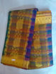 Picture of Rich Cotton Saree With Jerry Work - Available in 3 Colors