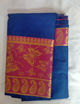 Picture of Semi Silk Cotton Mix Saree - Available in 2 Colors