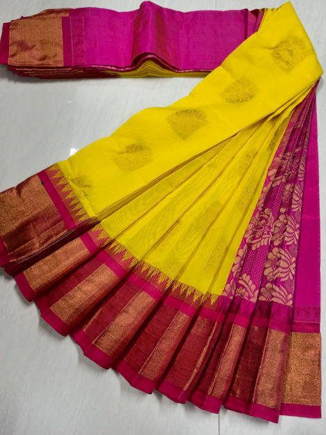 Picture of Kottanchi Silk Cotton Sarees