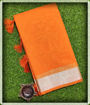Picture of Plain Linen Cotton Sarees - Available in 10 colors