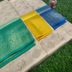 Picture of Soft Silk Sarees - Available in 3 colors