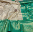 Picture of Soft Silk Sarees - Available in 3 colors