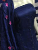 Picture of Silk Pentex Dress Material Set (unstitched) - Available in 3 Colors