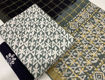 Picture of Cotton Batik Print Material Set (unstitched) - Available in 8 Colors