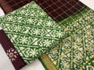 Picture of Cotton Batik Print Material Set (unstitched) - Available in 8 Colors