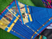 Picture of Zebra Lines Ikkath Border Sarees - Available in 5 colors