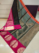 Picture of Banarasi Designer Sarees - Available in 4 Colors