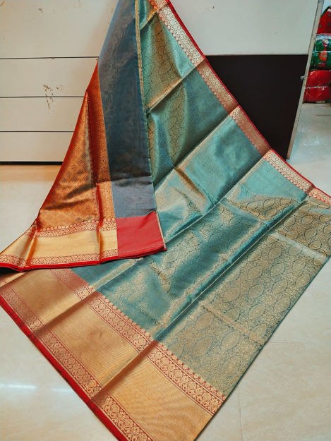 Picture of Banarasi Designer Sarees - Available in 2 Colors