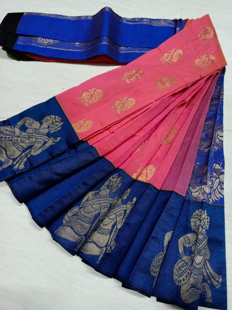 Picture of Kottanchi Silk Cotton Sarees