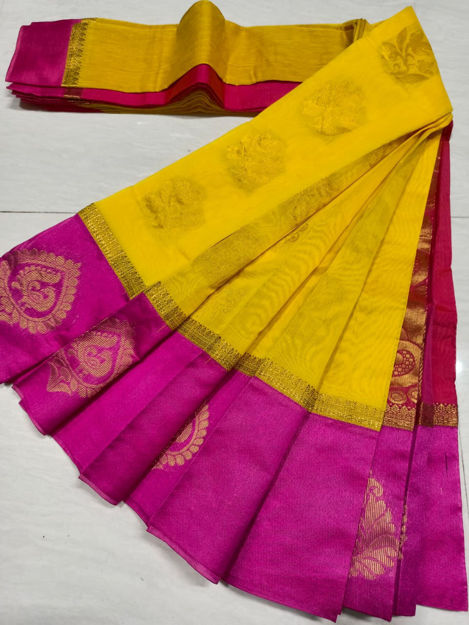 Picture of Kottanchi Silk Cotton Sarees