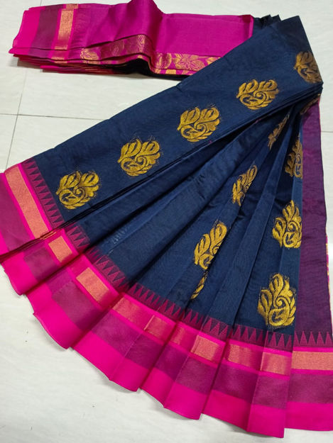 Picture of Kottanchi Silk Cotton Sarees