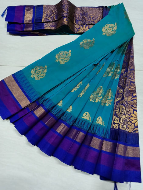 Picture of Kottanchi Silk Cotton Sarees