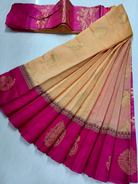 Picture of Kottanchi Silk Cotton Sarees