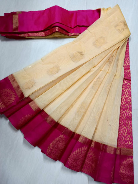 Picture of Kottanchi Silk Cotton Sarees