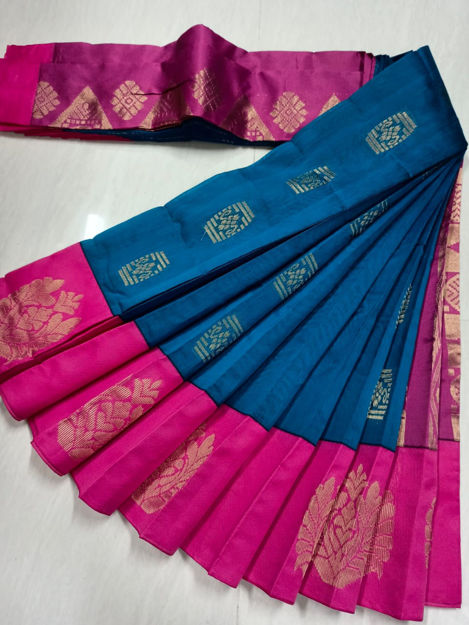 Picture of Kottanchi Silk Cotton Sarees