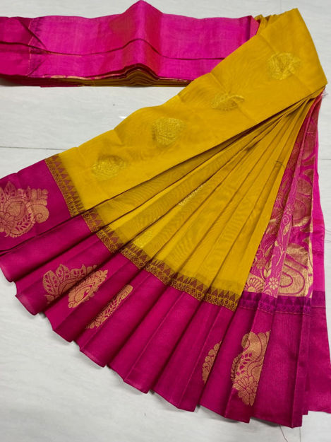 Picture of Kottanchi Silk Cotton Sarees