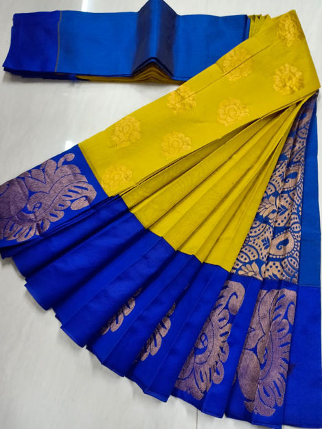 Picture of Kottanchi Silk Cotton Sarees