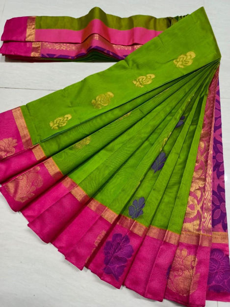 Picture of Kottanchi Silk Cotton Sarees