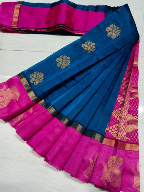 Picture of Kottanchi Silk Cotton Sarees