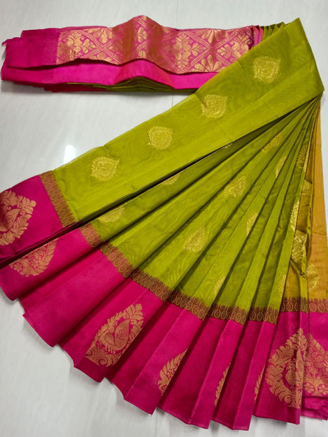 Picture of Kottanchi Silk Cotton Sarees