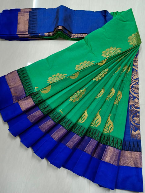 Picture of Kottanchi Silk Cotton Sarees