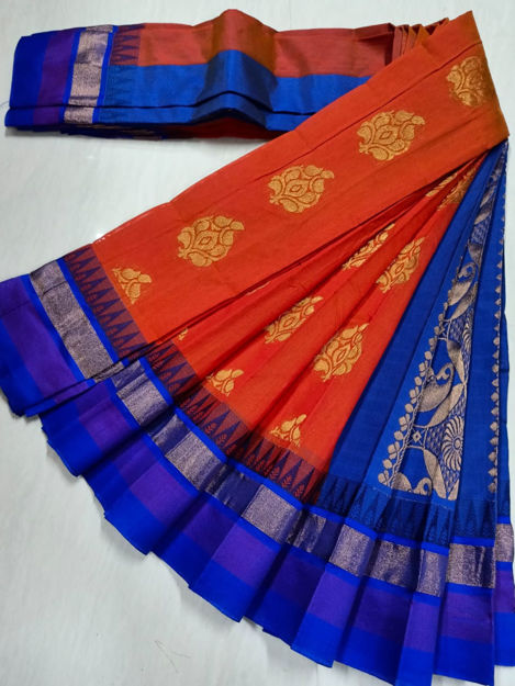 Picture of Kottanchi Silk Cotton Sarees