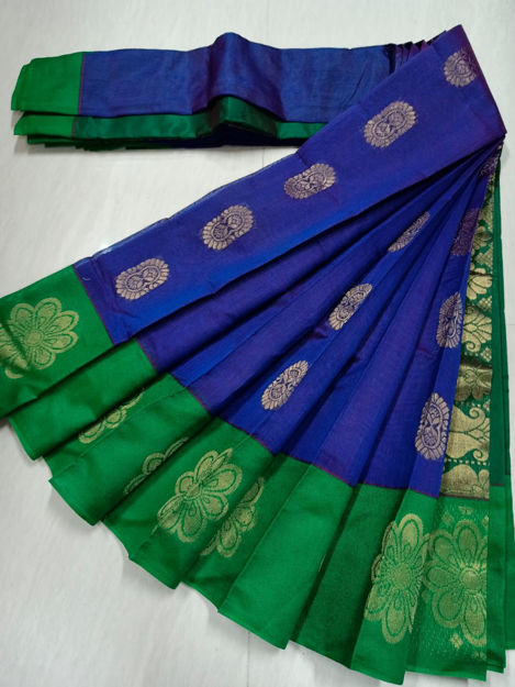 Picture of Kottanchi Silk Cotton Sarees