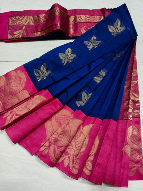 Picture of Kottanchi Silk Cotton Sarees