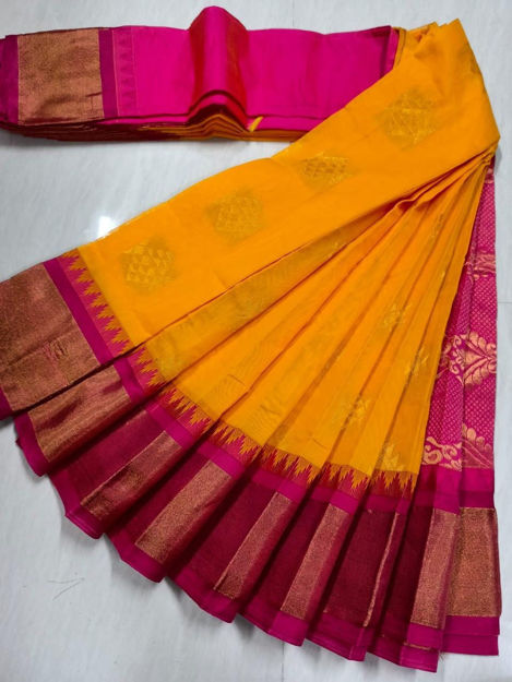 Picture of Kottanchi Silk Cotton Sarees