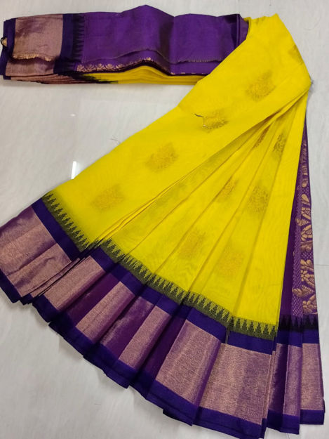 Picture of Kottanchi Silk Cotton Sarees