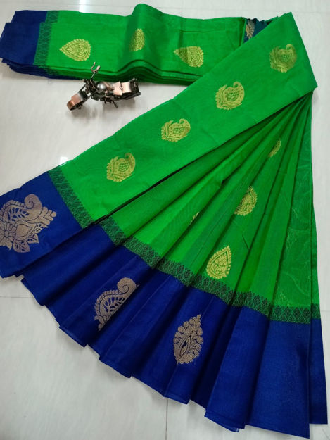 Picture of Kottanchi Silk Cotton Sarees