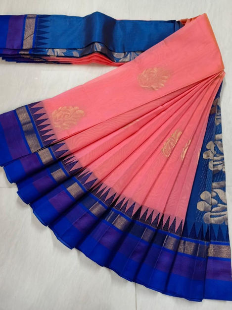 Picture of Kottanchi Silk Cotton Sarees