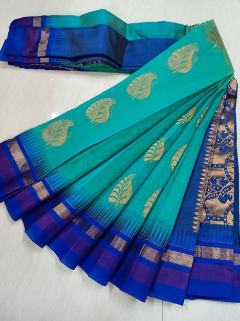 Picture of Kottanchi Silk Cotton Sarees