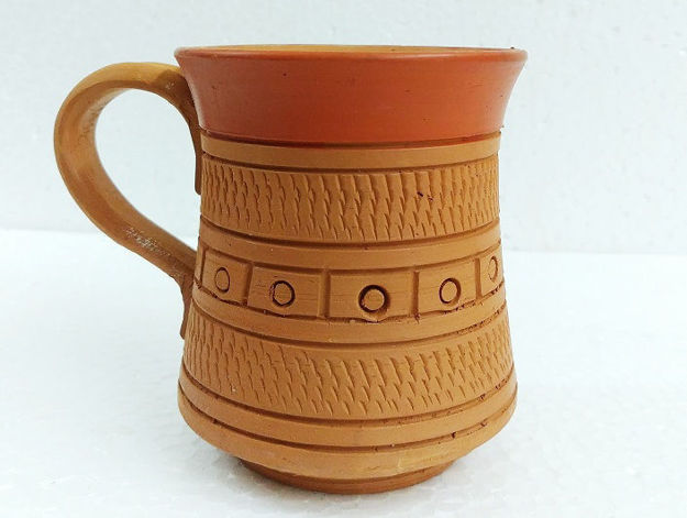 Picture of Terracotta Tea Cup - Pack of 1