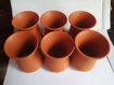 Picture of Terracotta Water Cups (Set of 6) - Available in 4 Designs