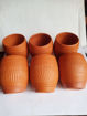 Picture of Terracotta Water Cups (Set of 6) - Available in 4 Designs