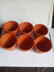 Picture of Terracotta Water Cups (Set of 6) - Available in 4 Designs