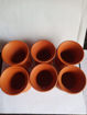 Picture of Terracotta Water Cups (Set of 6) - Available in 4 Designs