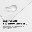 Picture of Hydrating Face Gel & Brightening Face Wash Powder Combo