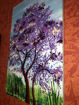 Picture of The Prosperity Purple Tree (No Frame)