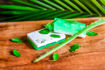 Picture of Basil Aloe Vera Handmade Soap for all skin