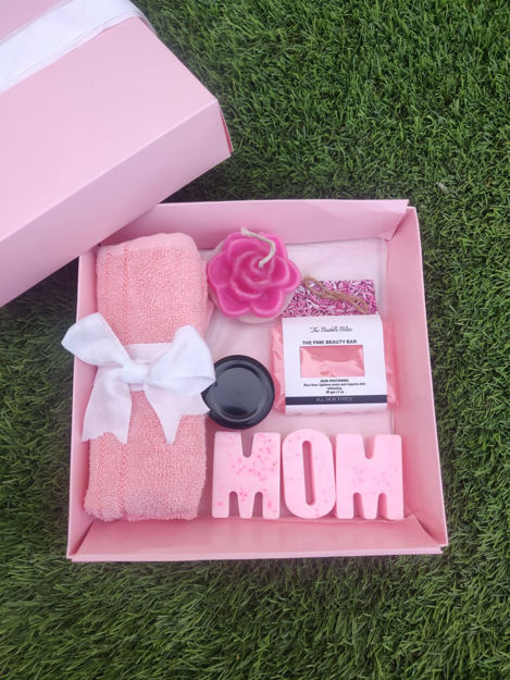 Picture of Pamper Hamper for MOM of handmade soaps