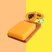 Picture of Papaya Soap Handmade Soap for glowing skin