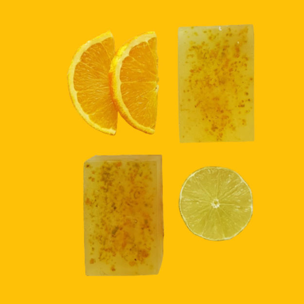 Picture of Lemon Soap Handmade Soap for all skin